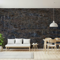 Mountain rock texture wallpaper with layered stones and earthy tones for a rustic, natural look.
