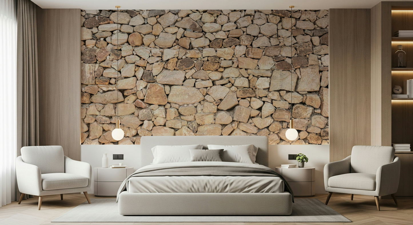 Timeless Stonework Wall Mural -2308528
