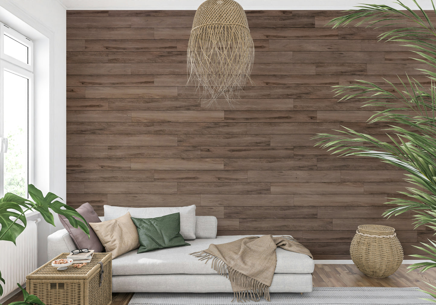 Barn Wood Beauty Wall Mural -2307977