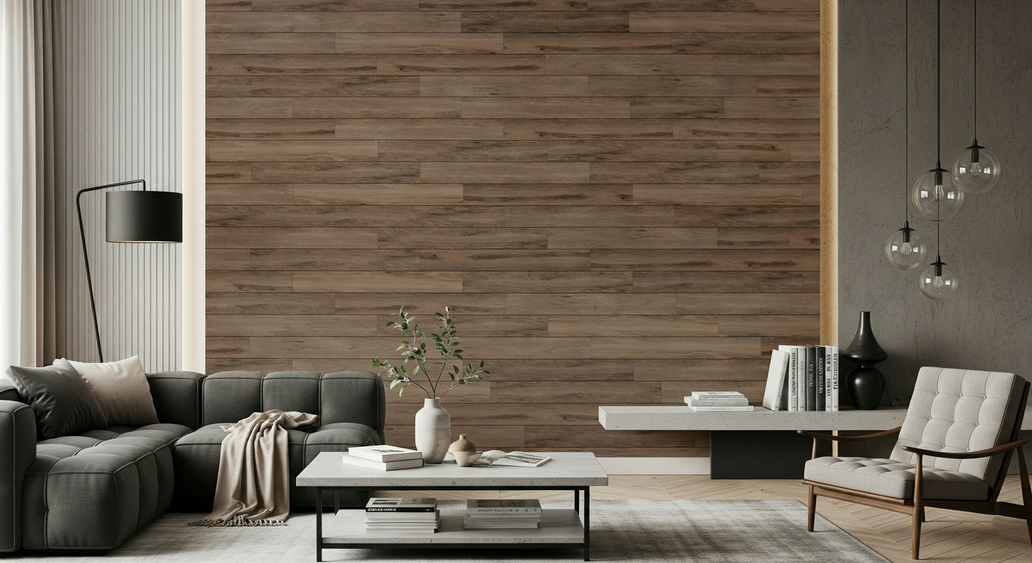 Barn Wood Beauty Wall Mural -2307977