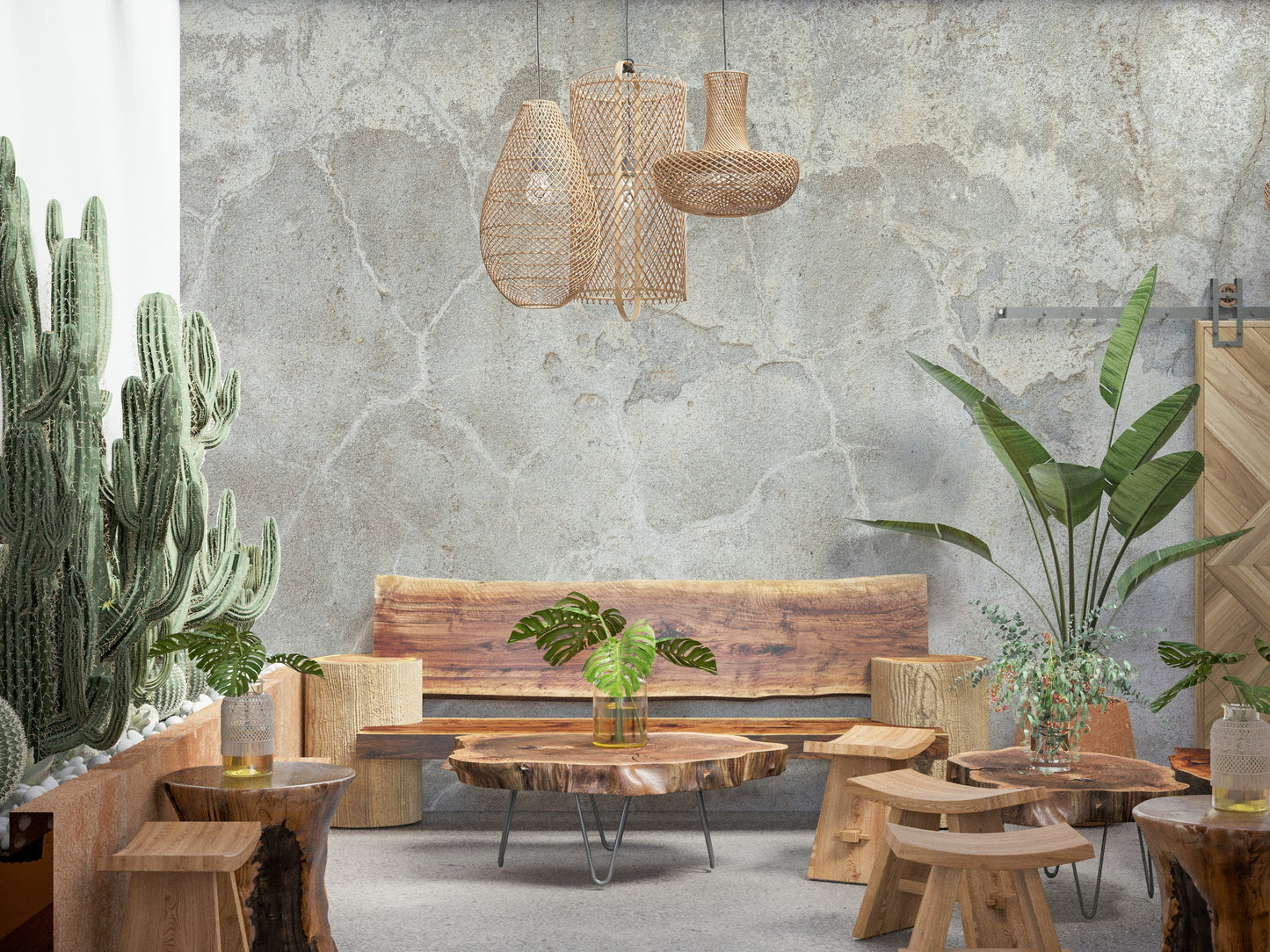 Urban Texture Wall Mural -2306809