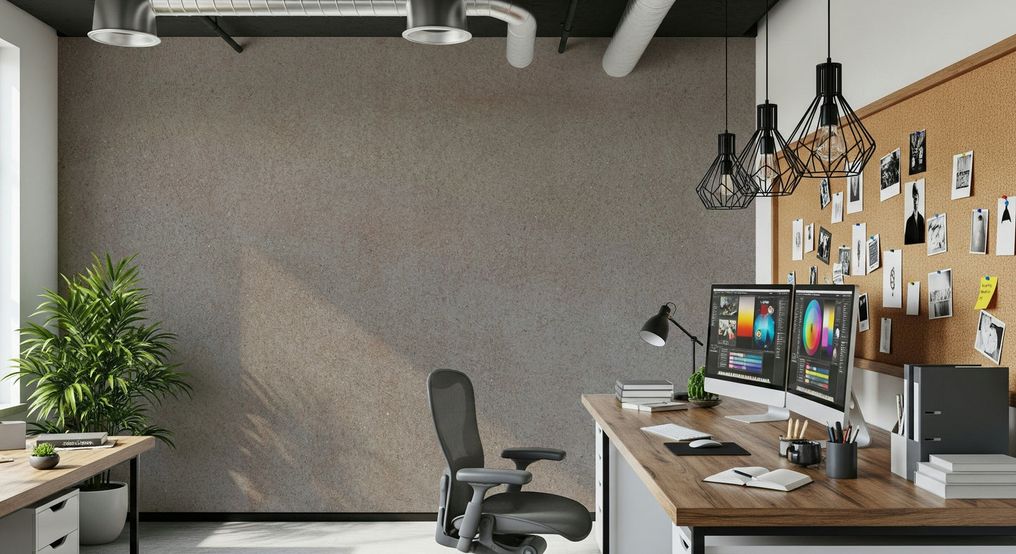 Taupe Stone Surface Wall Mural -2306197