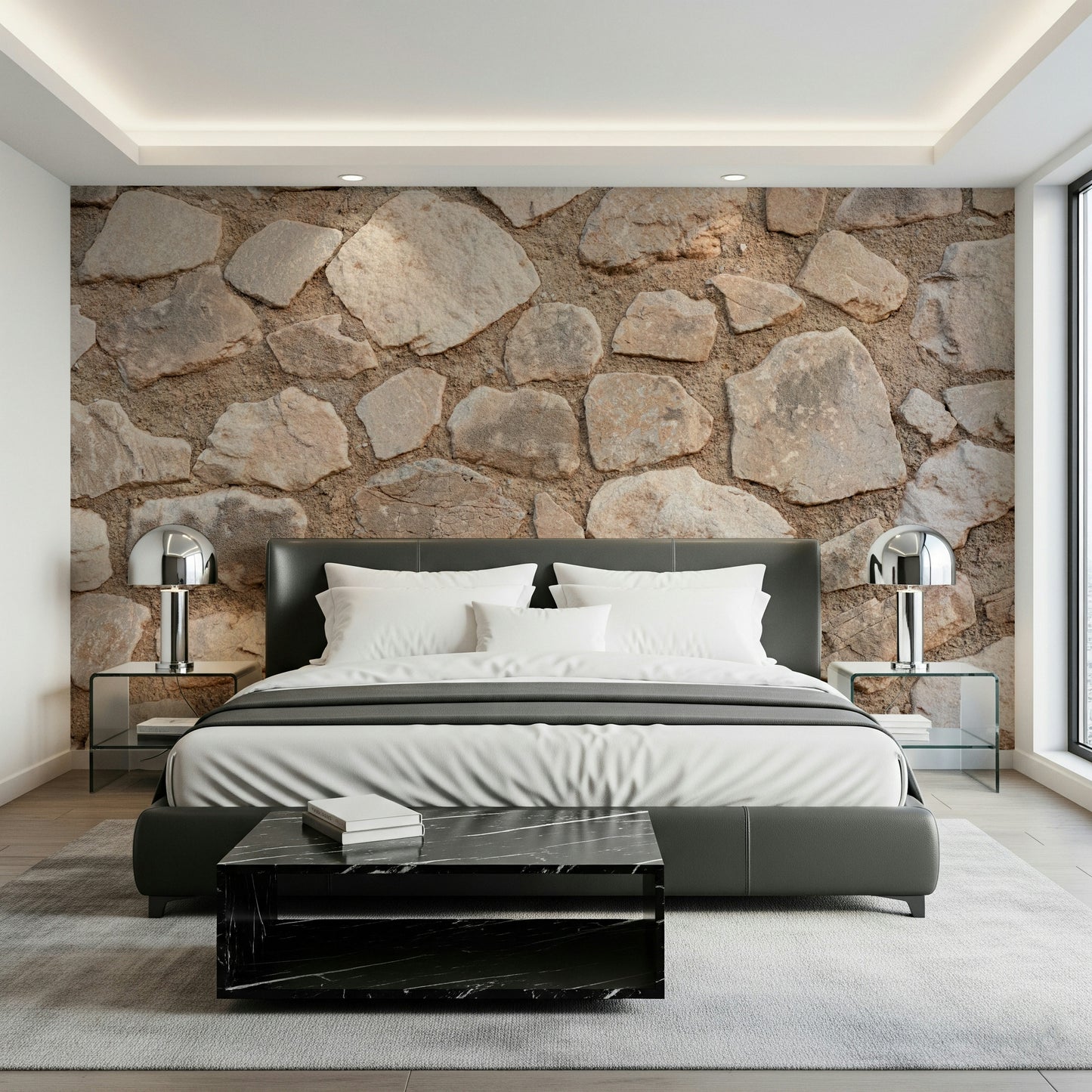 Old World Stone Wall Mural -2306810