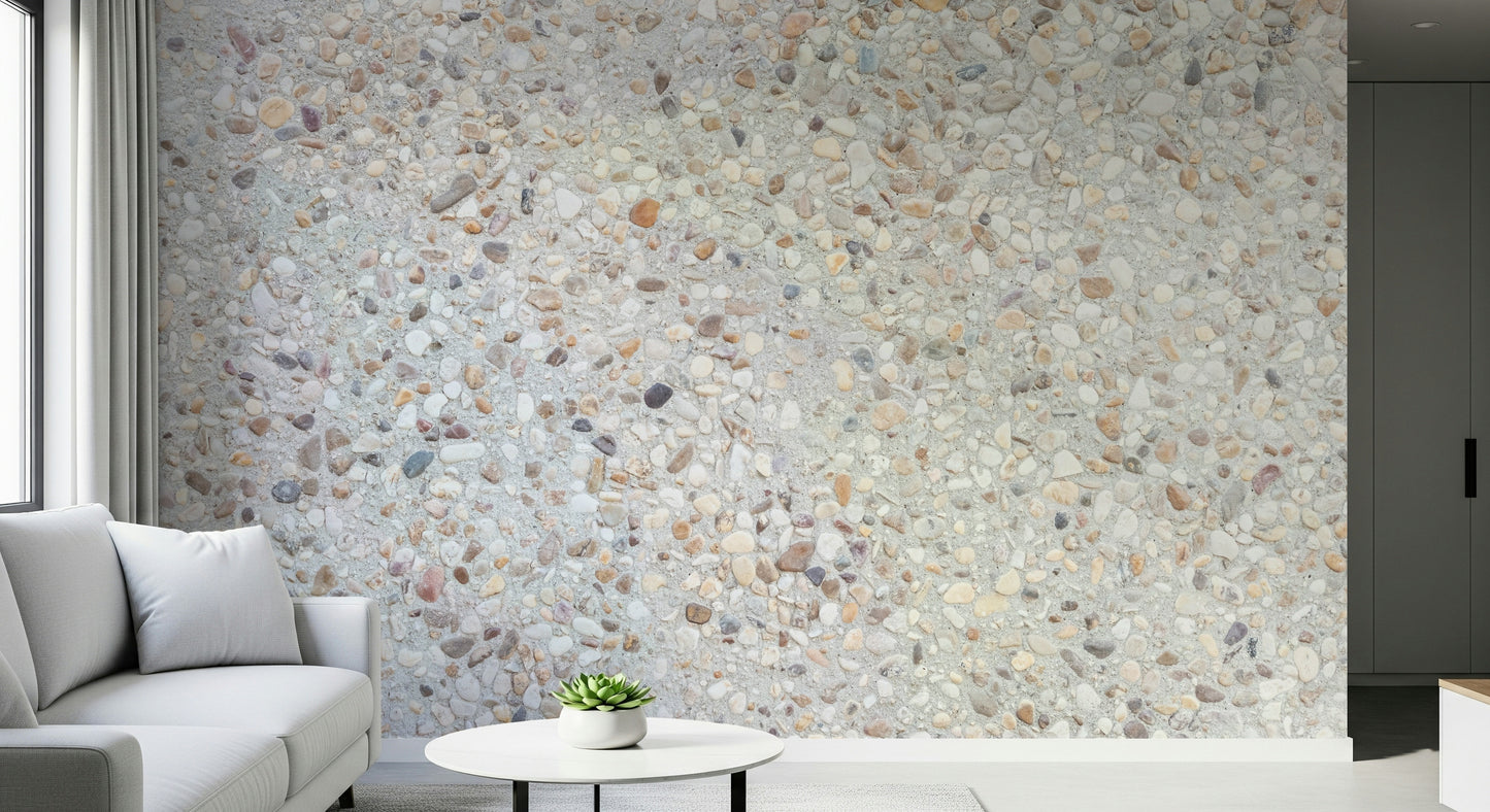Pebble Beach Texture Wall Mural -2306812