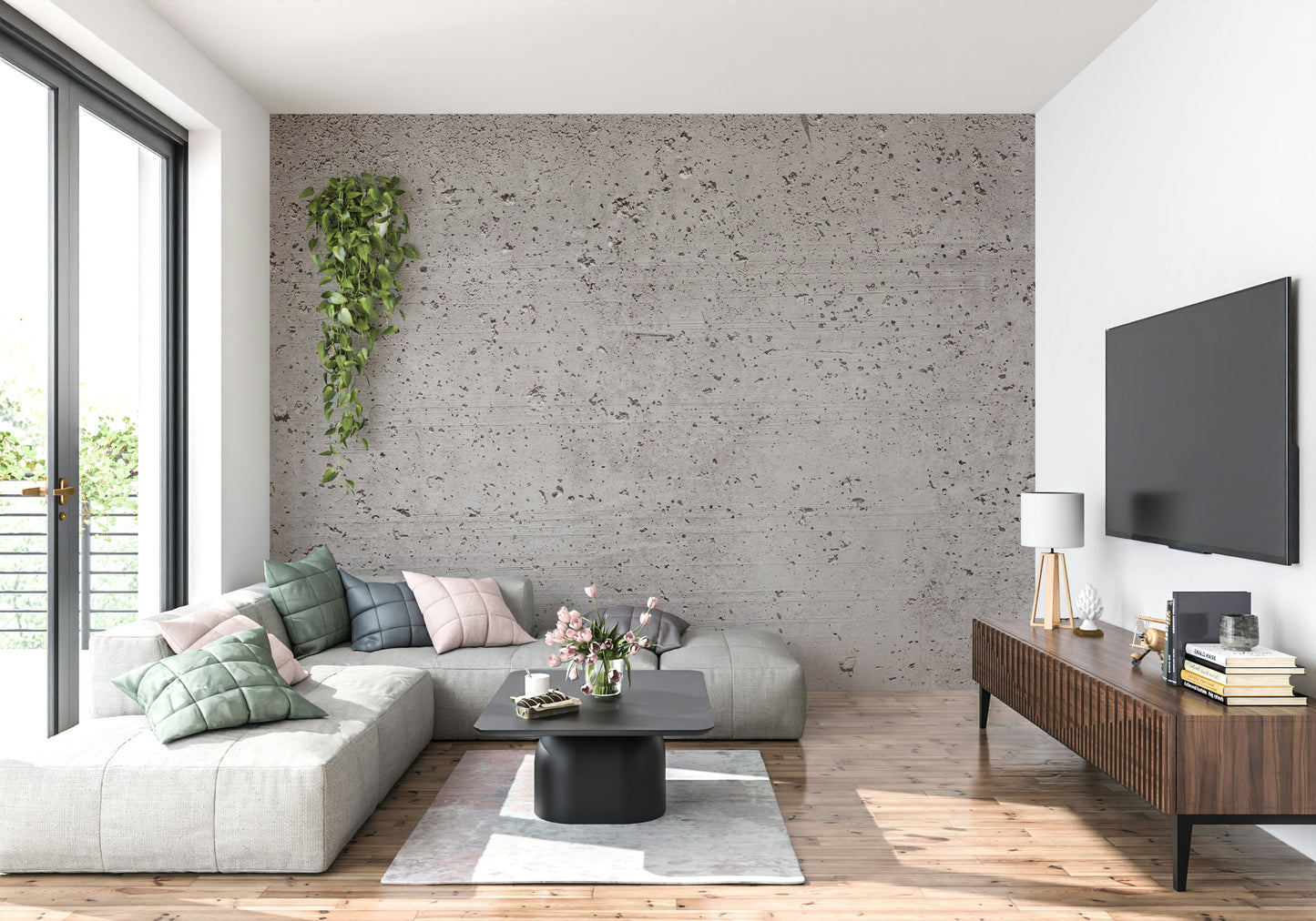 Concrete Canvas Wall Mural -2306198