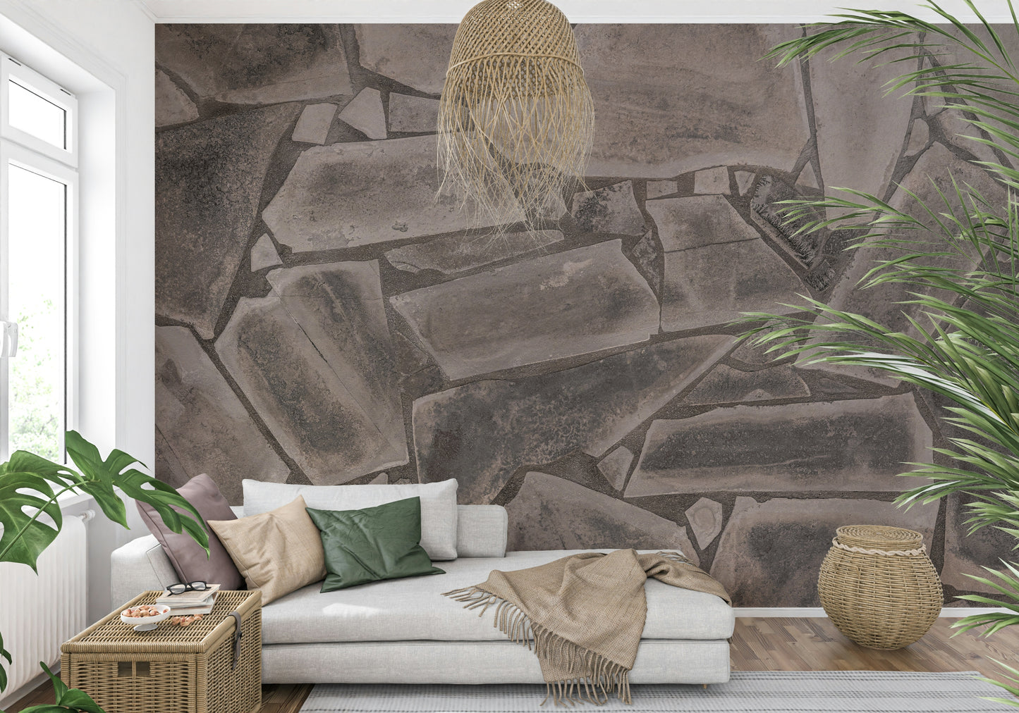 Tessellated Stone Wall Mural -2308542