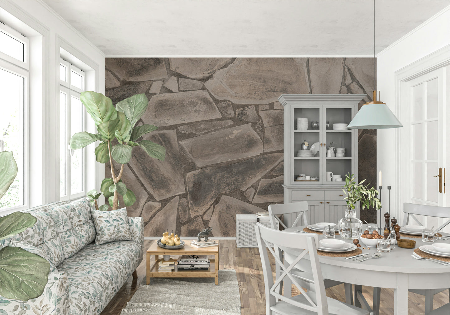 Tessellated Stone Wall Mural -2308542