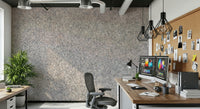 Elegant wall mural featuring natural stone textures in harmonious patterns