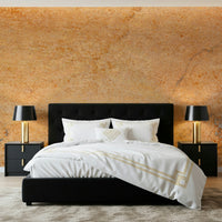 Corroded metal surface pattern with rustic charm, Oxidized Texture wall mural