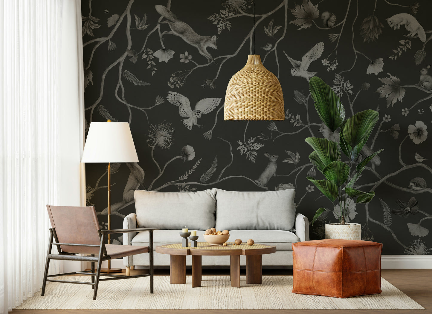 Twilight Grove Wall Mural