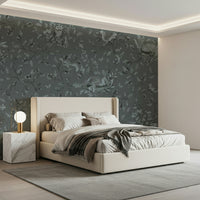 Woodland Slumber Wall Mural with lush greenery and a calm forest atmosphere.