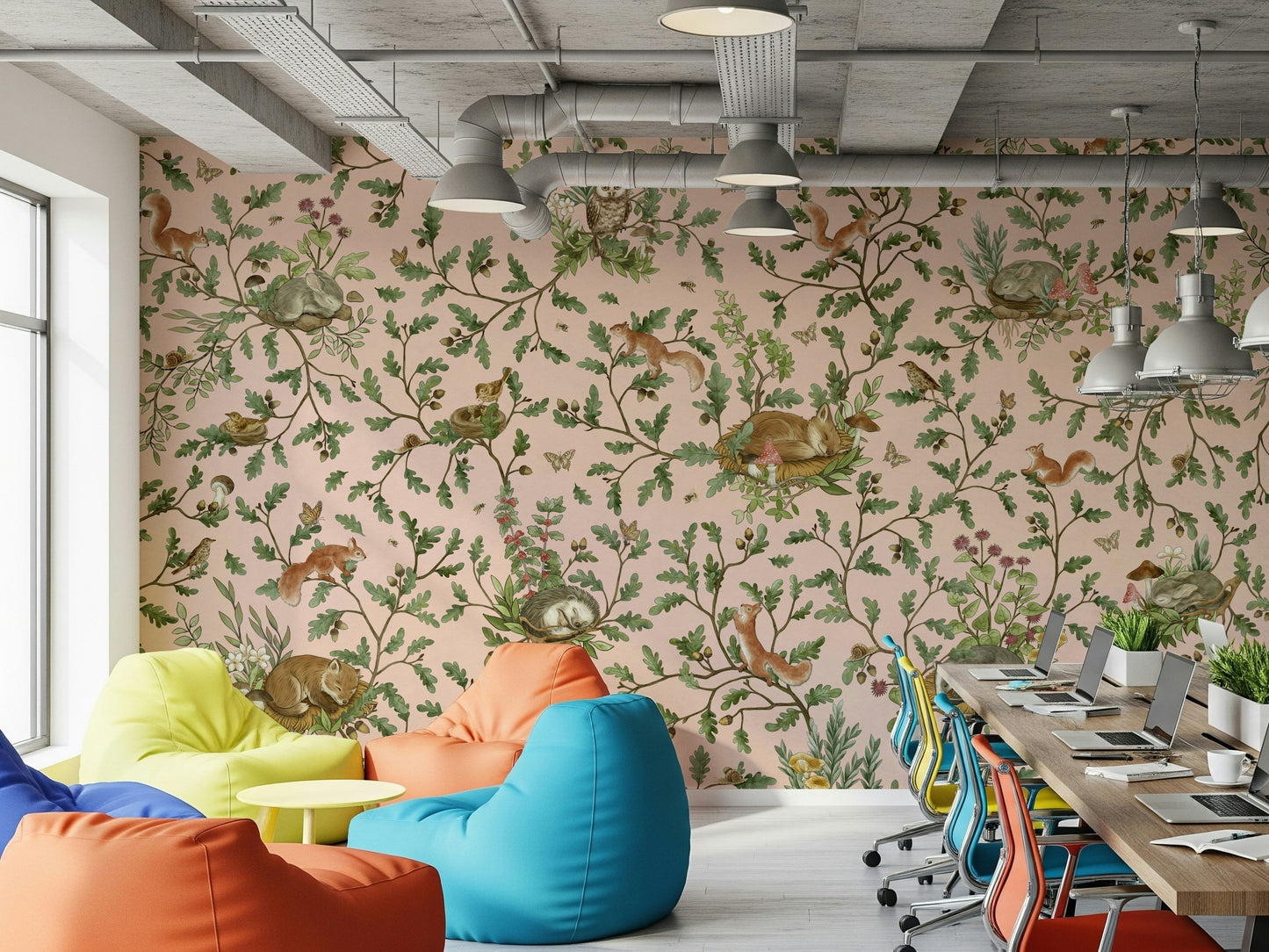 Secret Grove Wall Mural