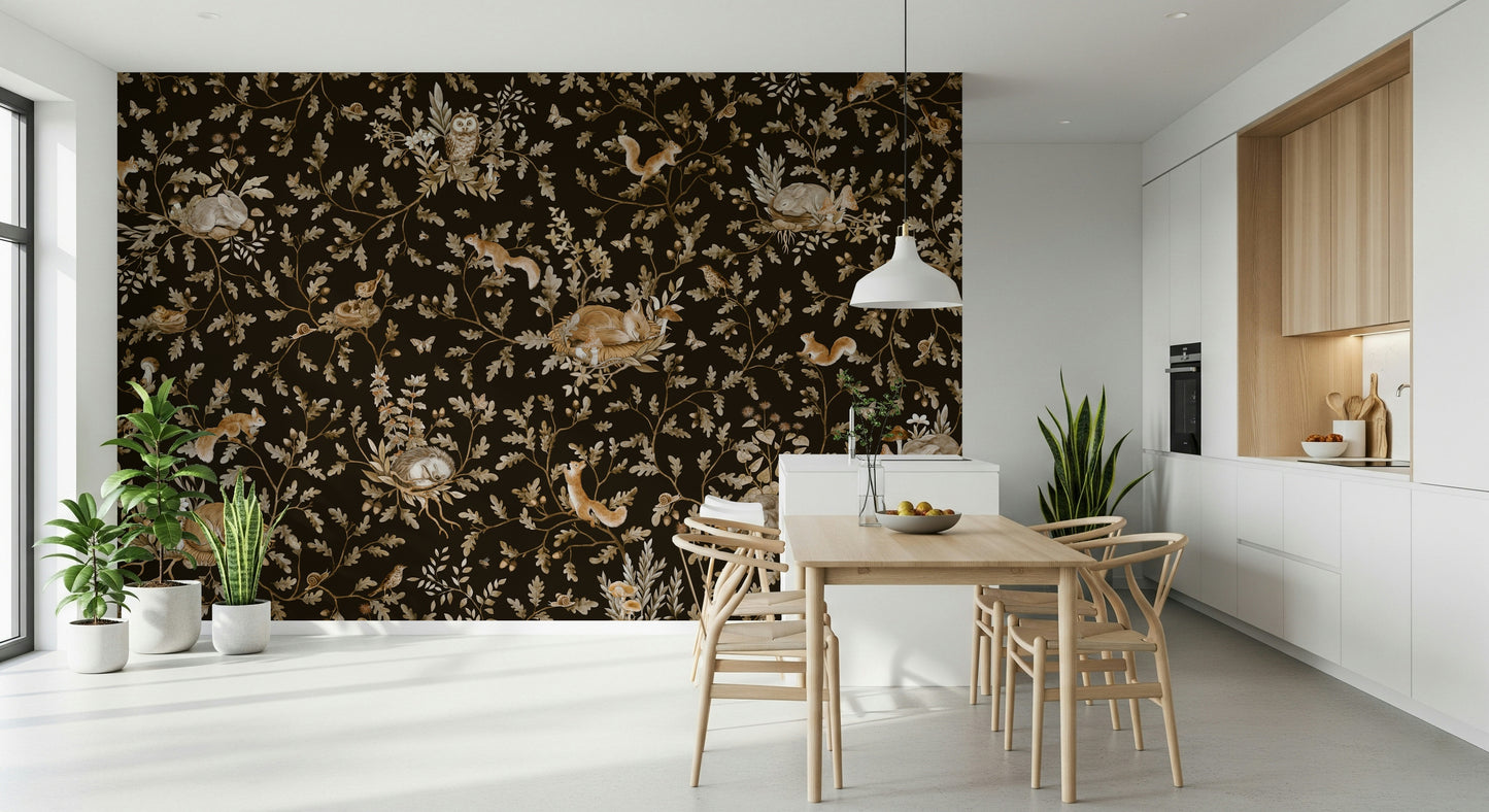 Enchanted Forest Naps Wall Mural