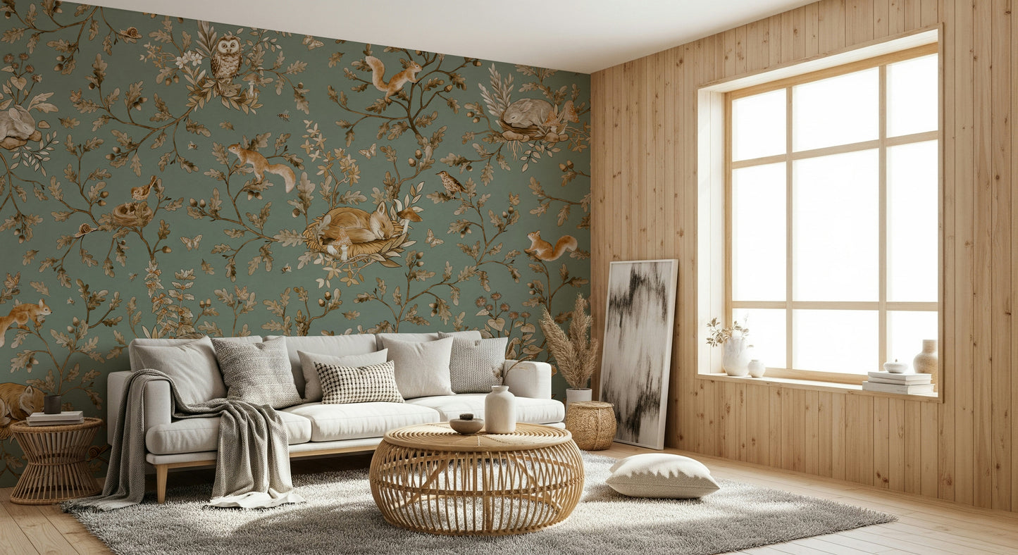 Woodland Dreams Wall Mural