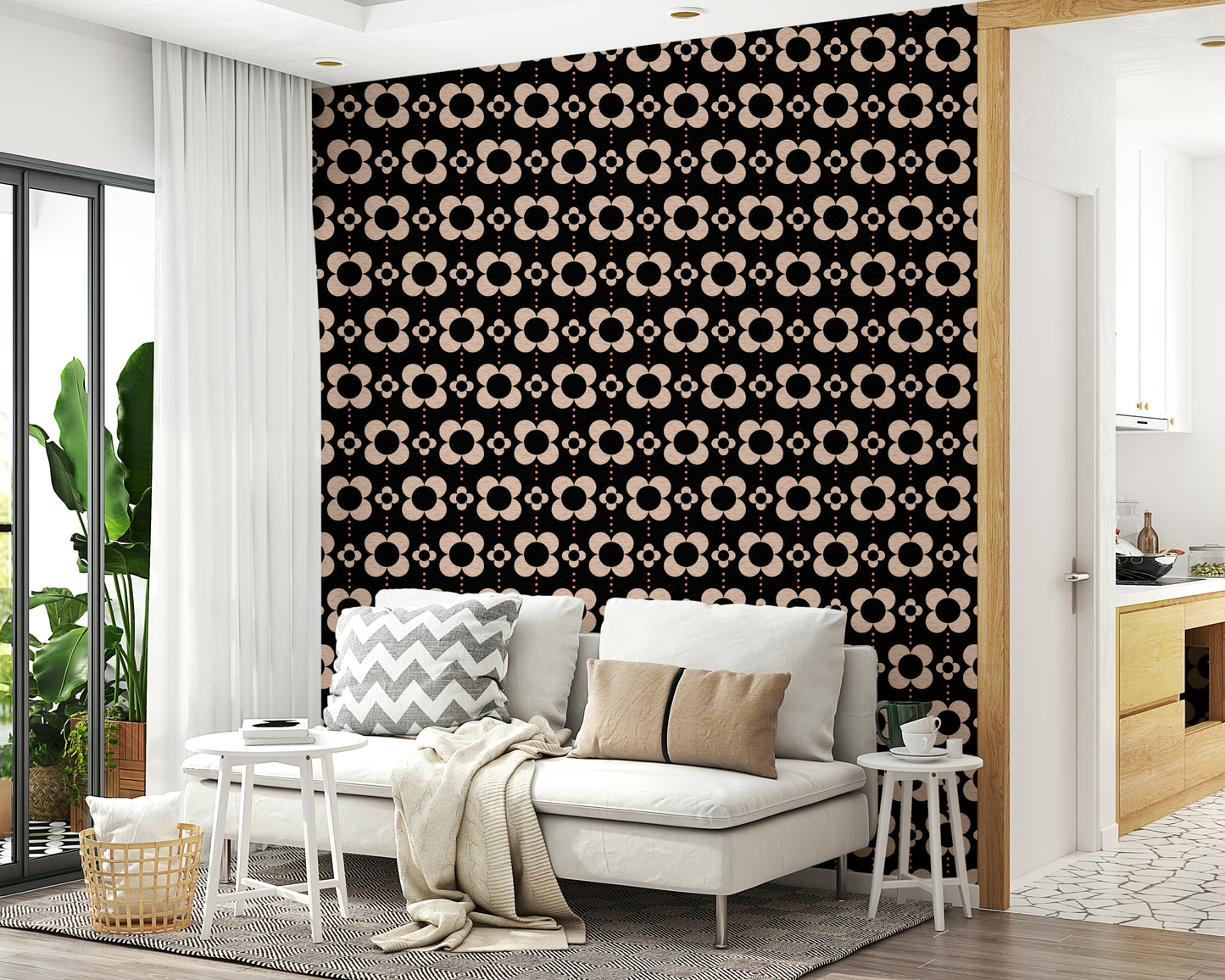 60s Charm Wallpaper⁠