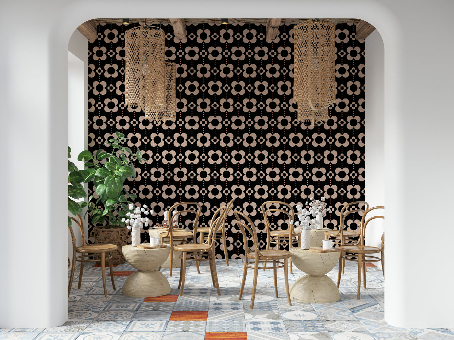 60s Charm Wallpaper⁠