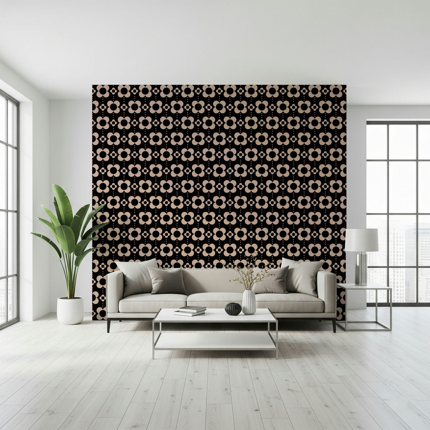 60s Charm Wallpaper⁠