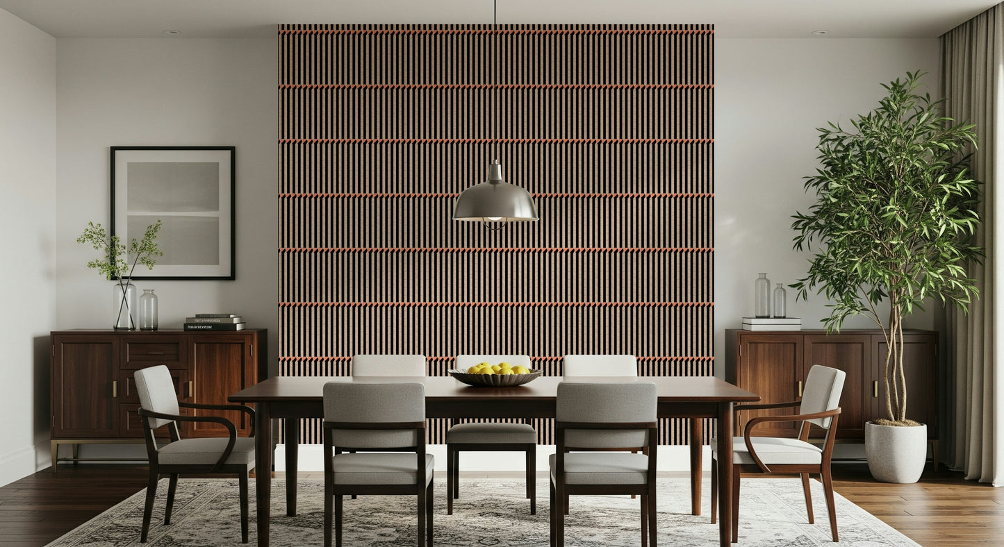 Retro Lines Wallpaper⁠