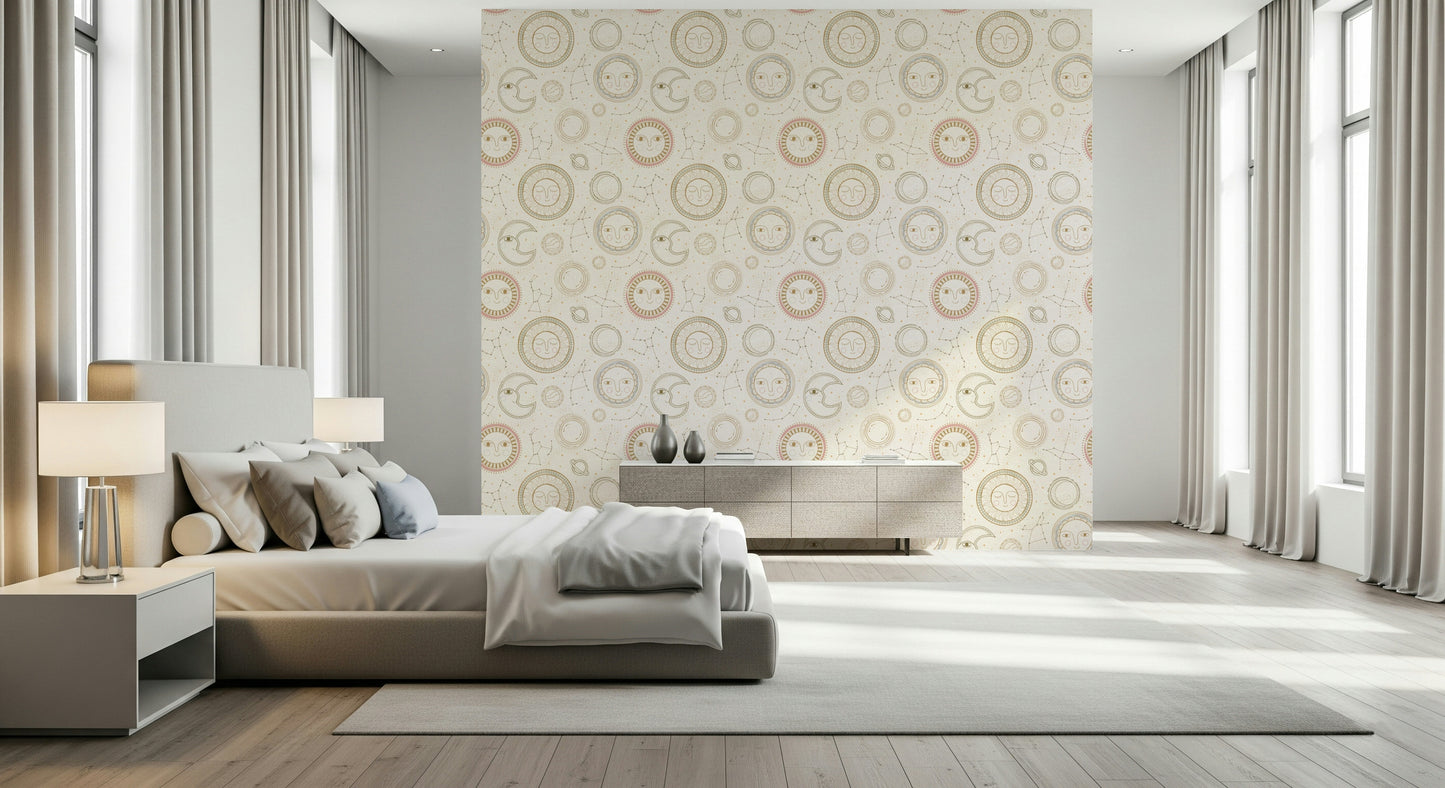 Celestial Harmony Wallpaper⁠