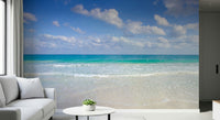 Amazing Cancun Beach wallpaper bright sunny day tropical coast