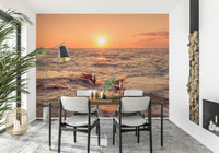 Beautiful Coastal Dawn ocean vista bringing peace to your space.