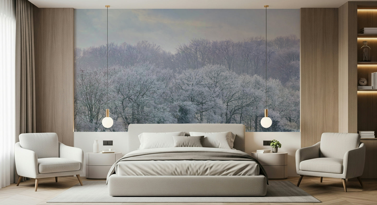 Winter's Whispers Wall Mural