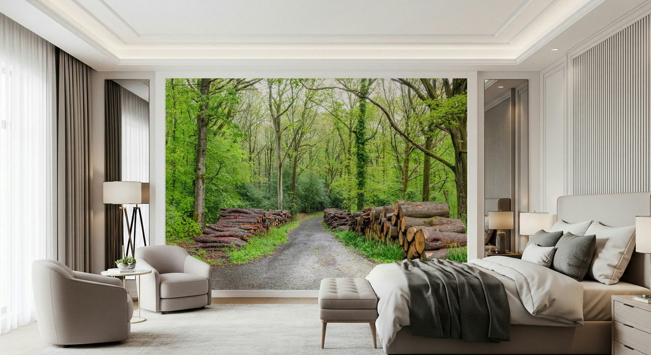 Woodland Harmony Wall Mural