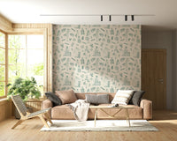 Antique travelogue wallpaper showcasing vintage maps and global icons.