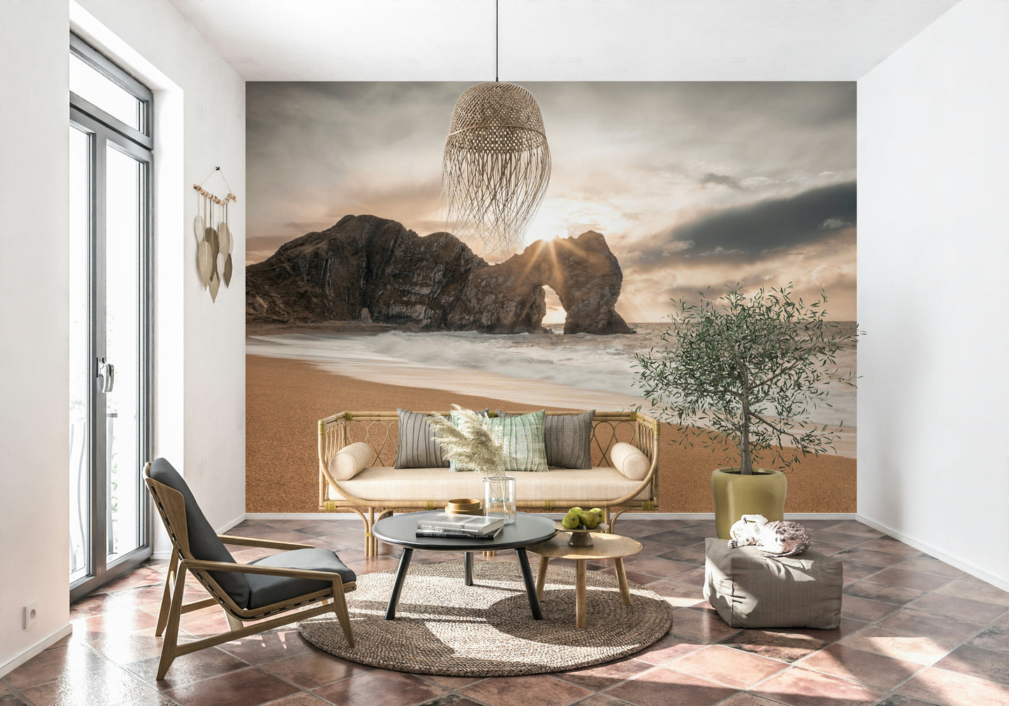 Nature's Gateway Wall Mural