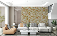 Faded Tropical Floral Timeless enduring nature wall art.