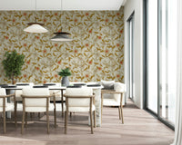 Vintage modern aesthetic wallpaper with subtle florals.