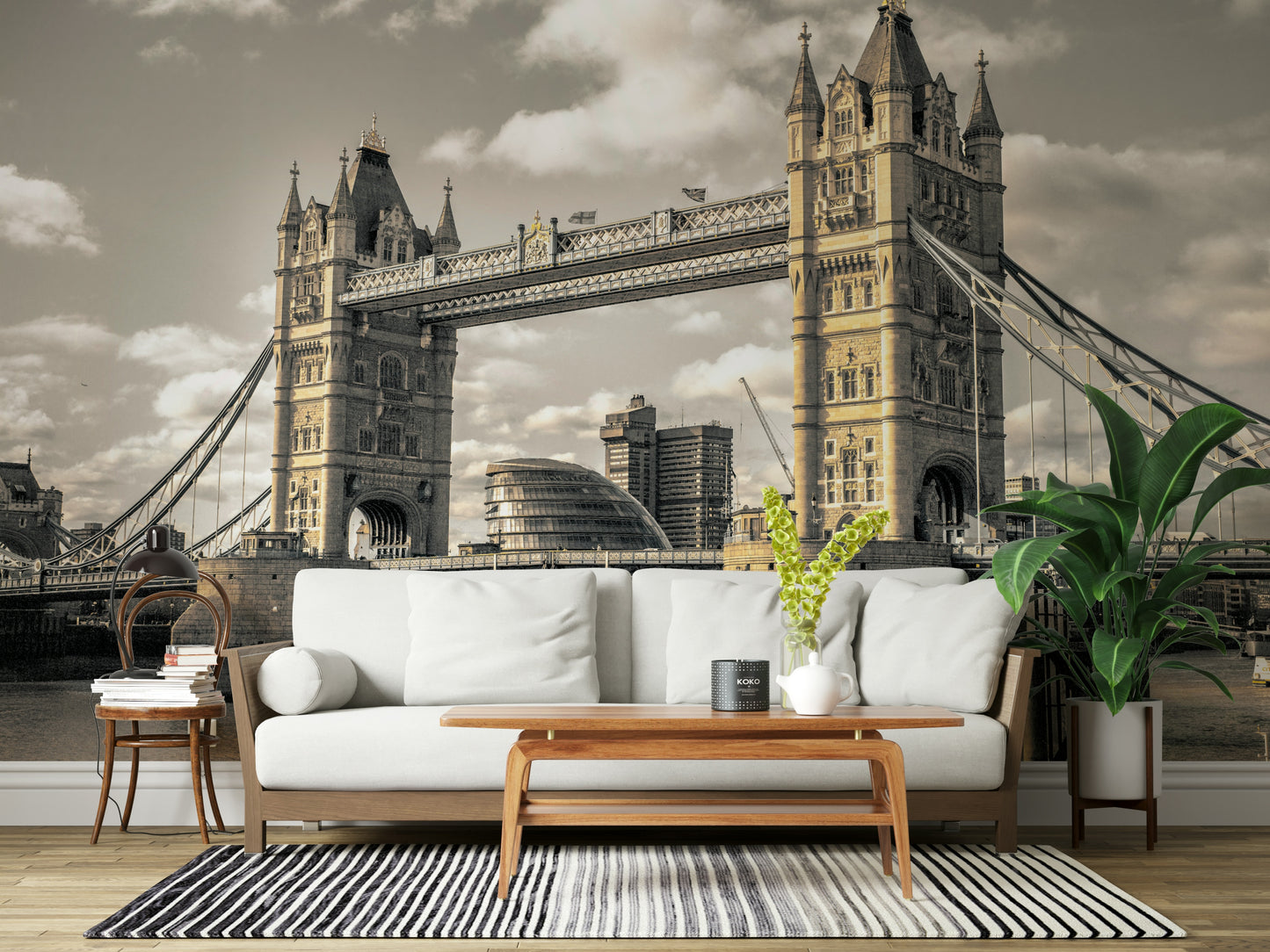 London Bridge Wall Mural
