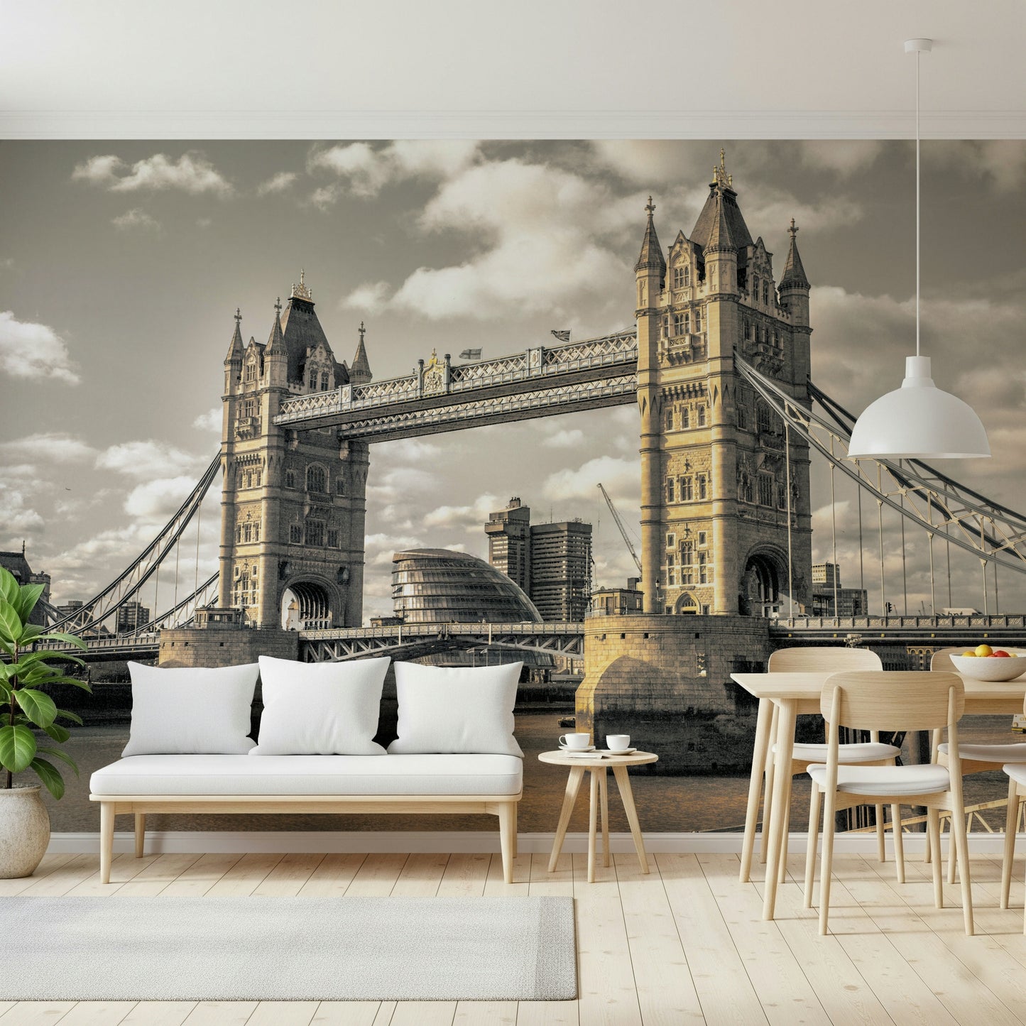 London Bridge Wall Mural