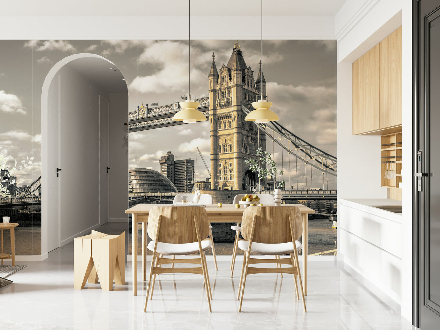 London Bridge Wall Mural