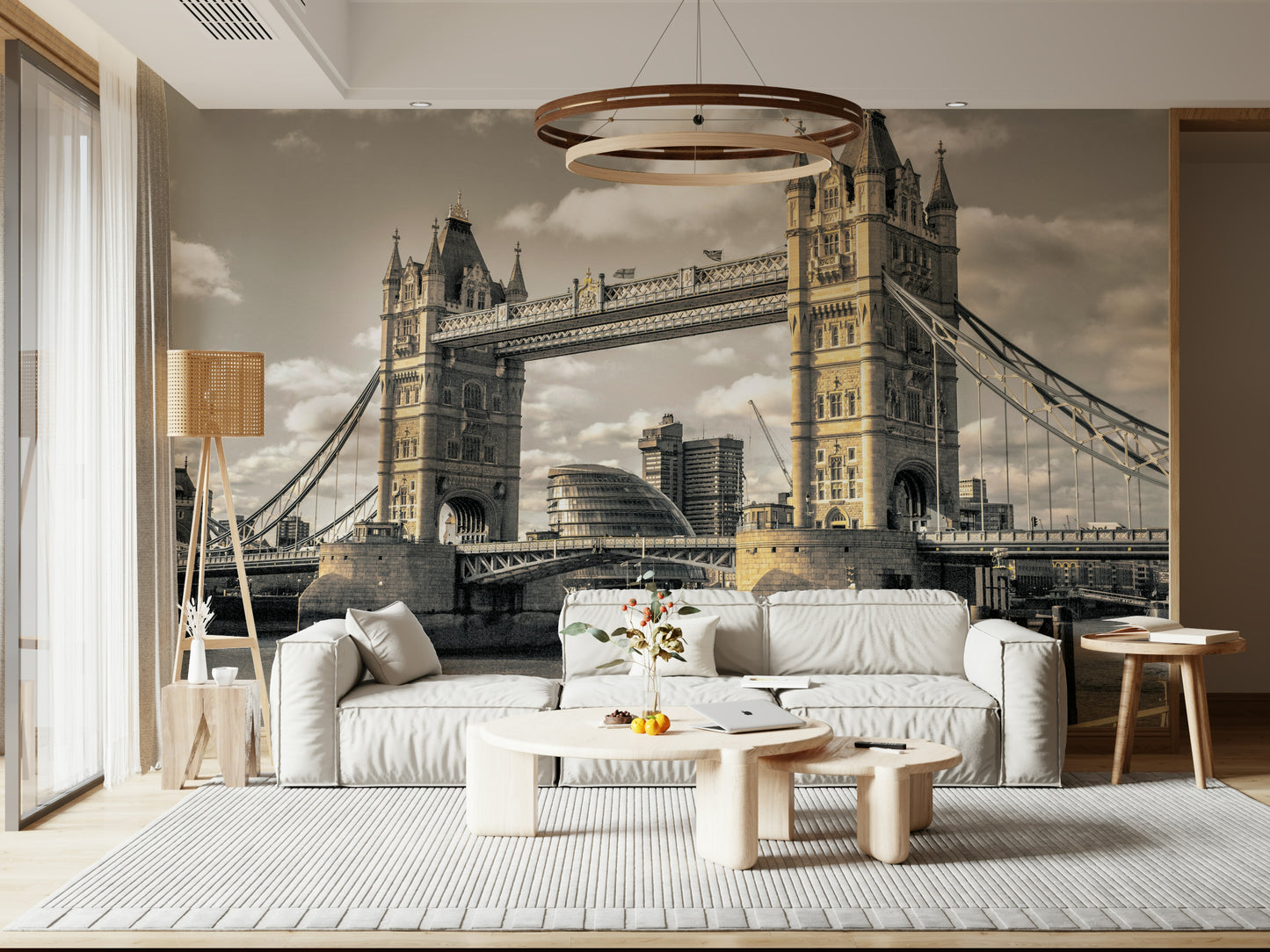 London Bridge Wall Mural