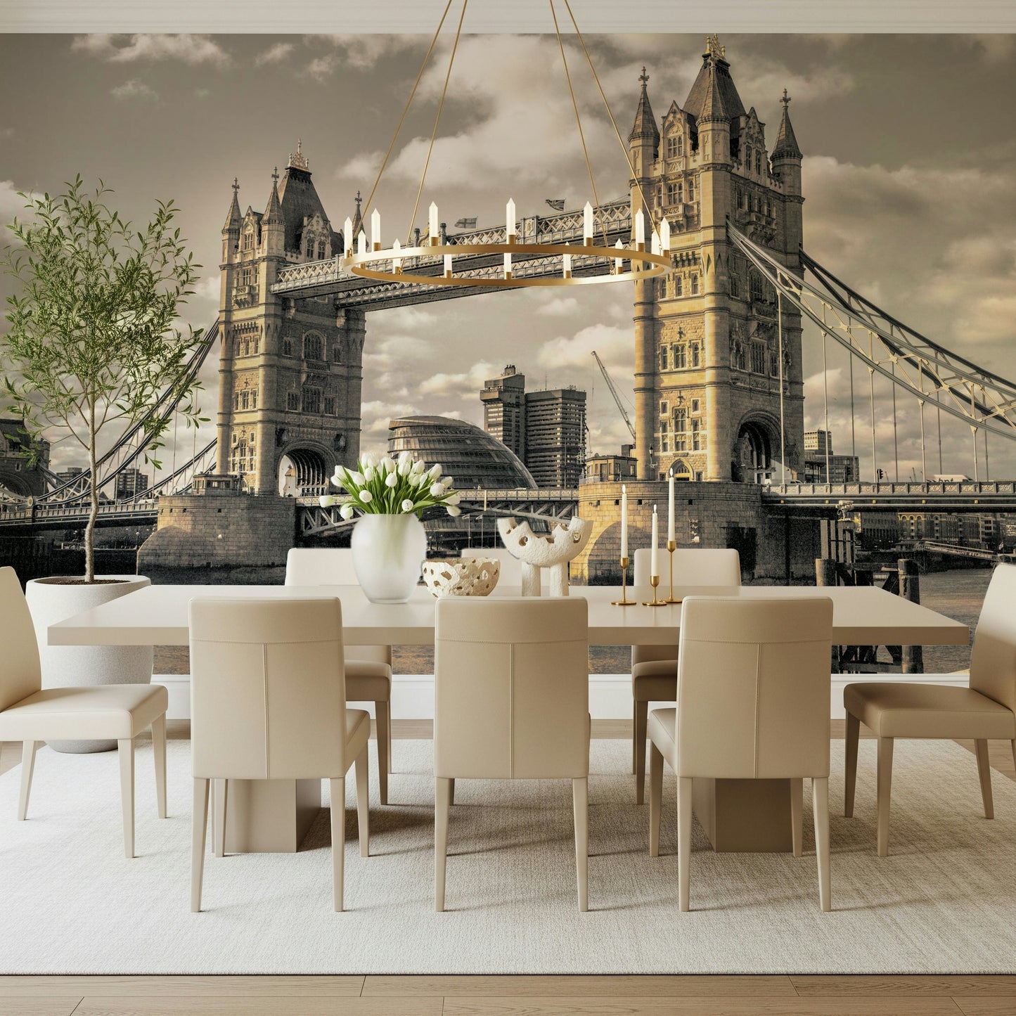 London Bridge Wall Mural