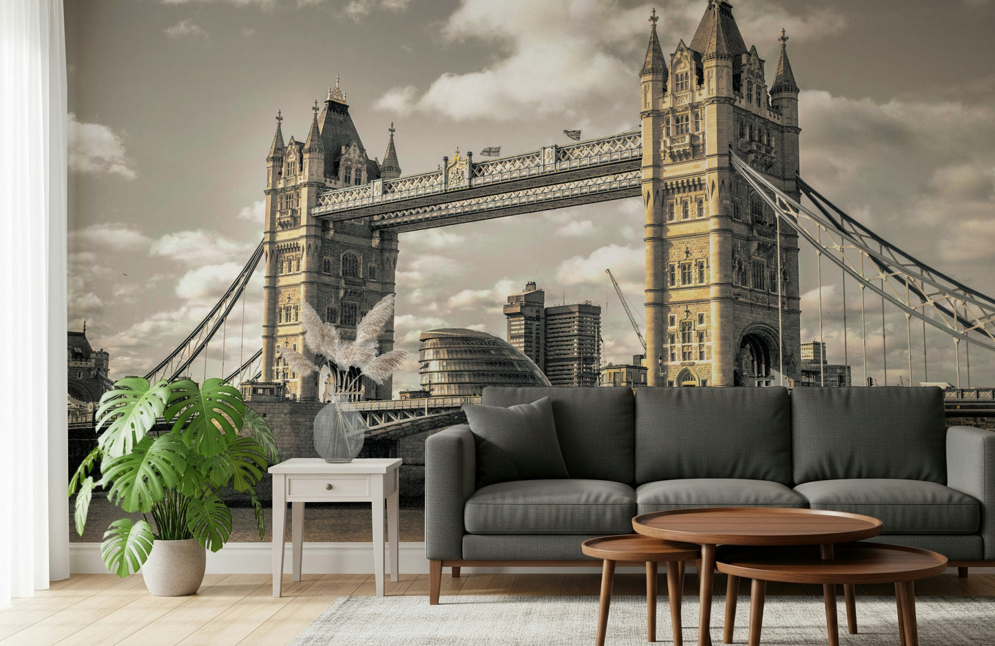 London Bridge Wall Mural