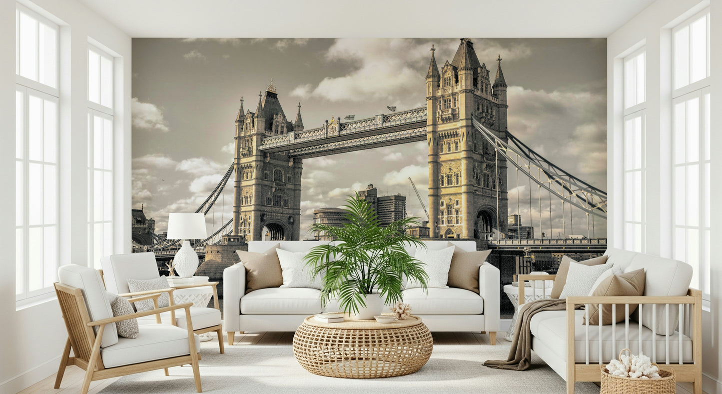 London Bridge Wall Mural