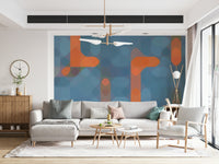 Stylish Streetlights wall art, modern architectural feel, compelling interior decor element.