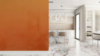 Sunset gradient orange textured wall mural for dreamy home decor.