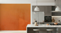 Intense Sunset orange backdrop mural wallpaper design.