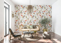 Hand-painted look self-adhesive wallpaper, Meadow Magic design wallapepr.