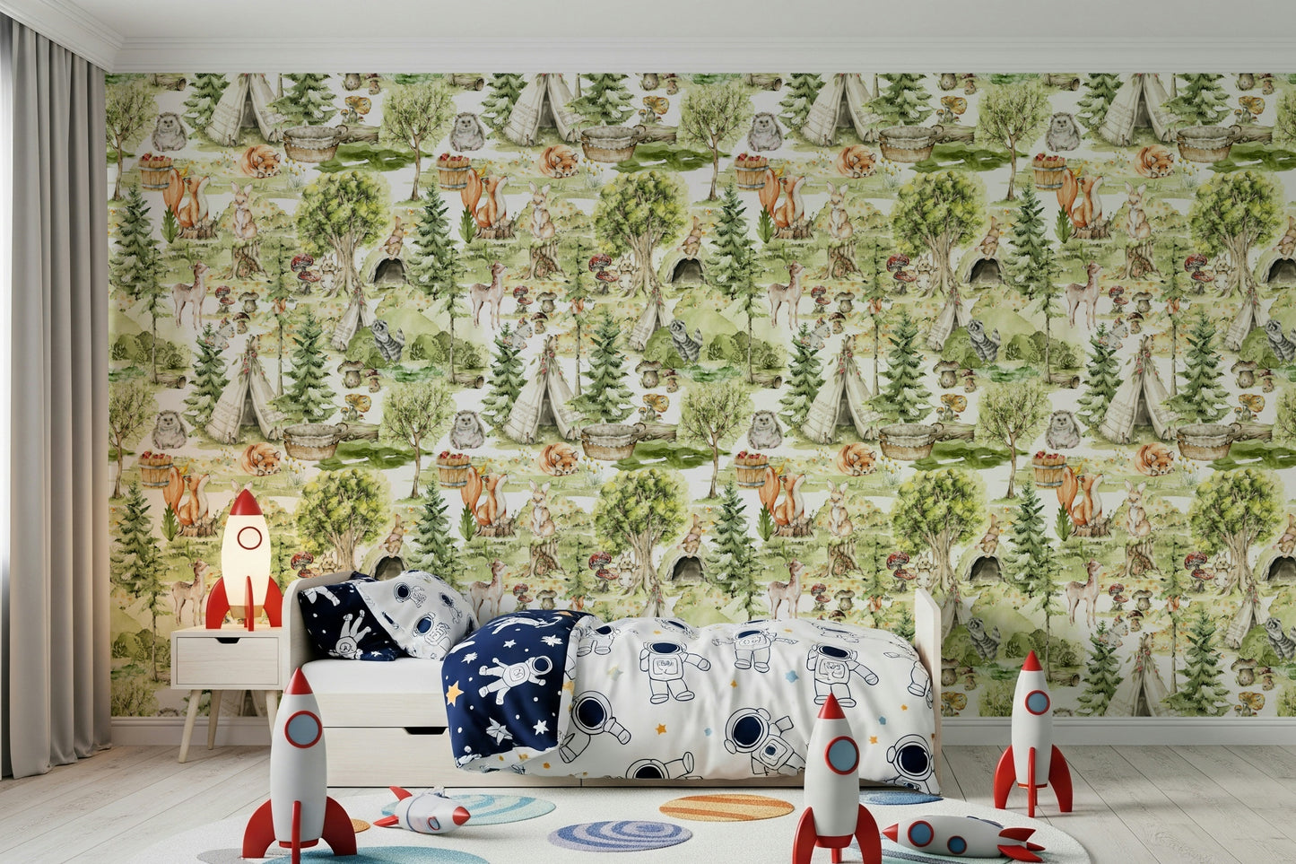 Enchanted Forest Tales Wallpaper⁠