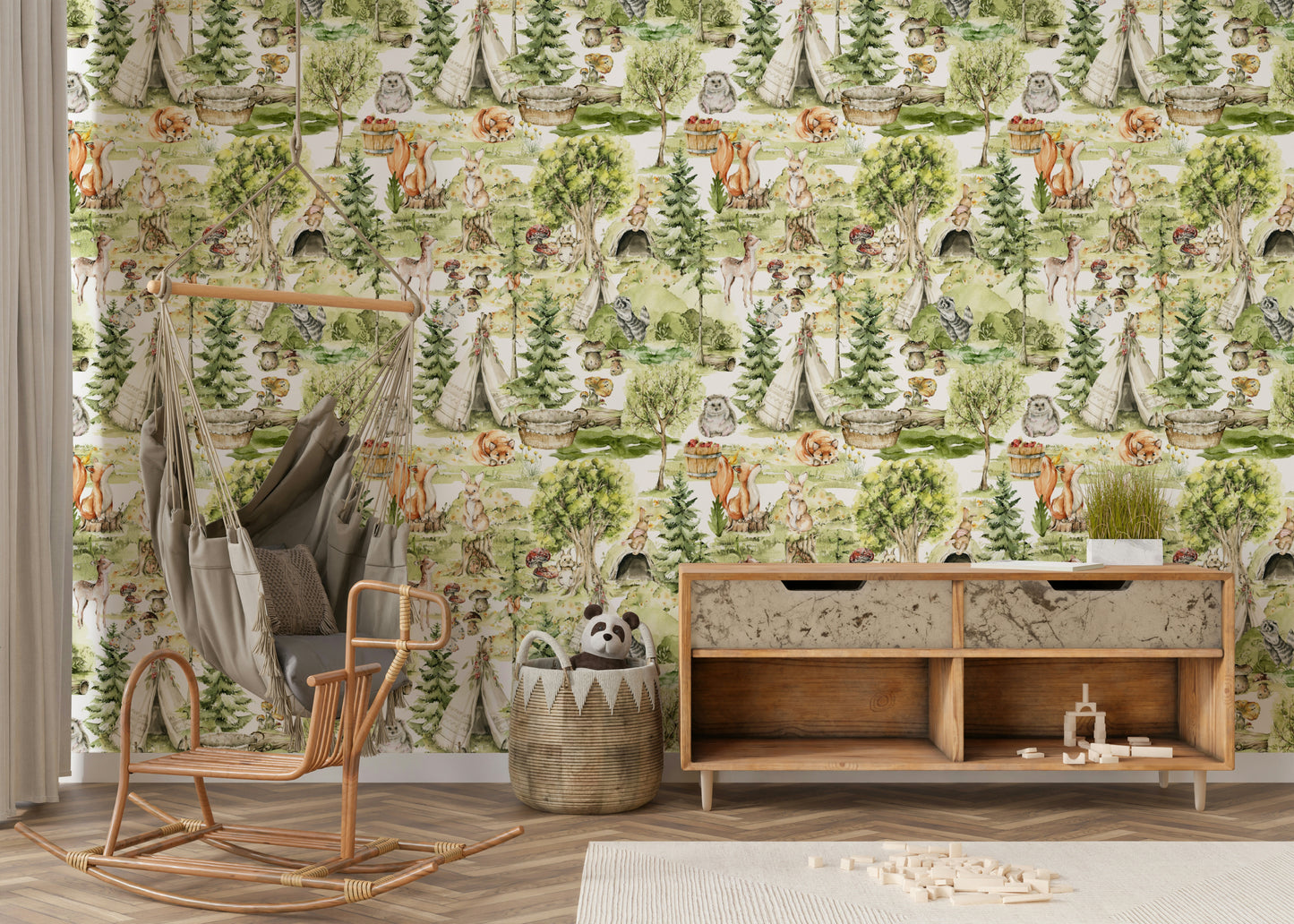 Enchanted Forest Tales Wallpaper⁠