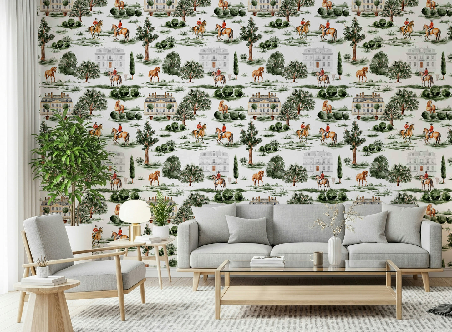 Equestrian Estate Wallpaper⁠
