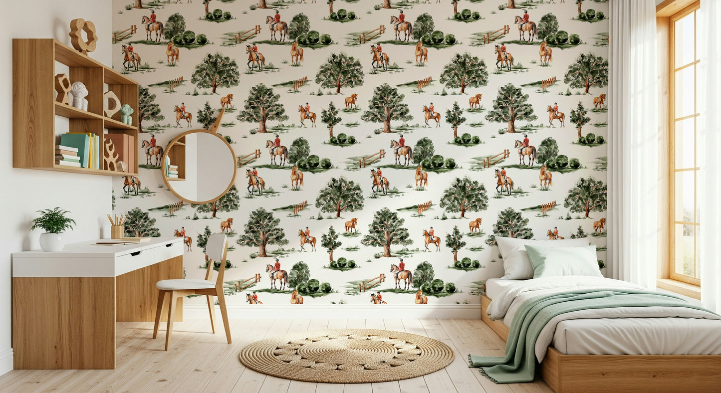 Riding in the Country Wallpaper⁠