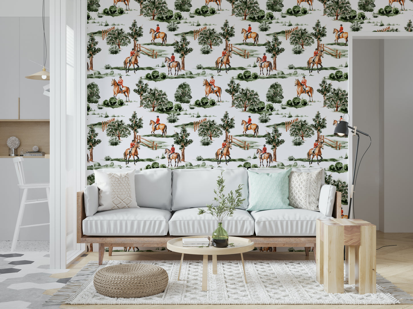 Equestrian Dreamscape Wallpaper⁠