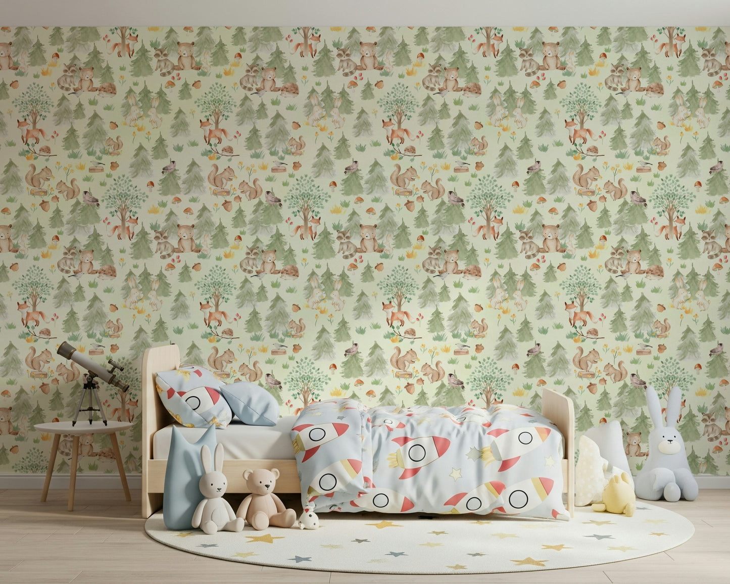 Forest Friends Forever Wallpaper⁠