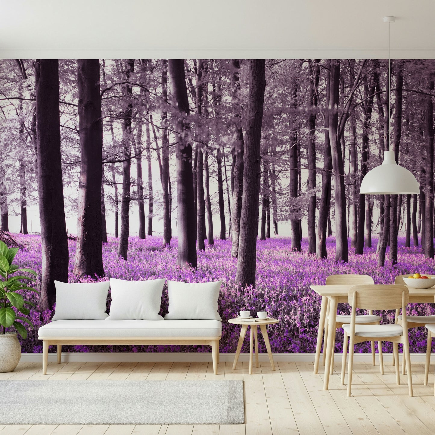 Woodland paradise wallpaper: Mysteries of Bluebell Forest. Spectacular.