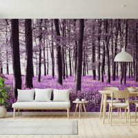 Woodland paradise wallpaper: Mysteries of Bluebell Forest. Spectacular.